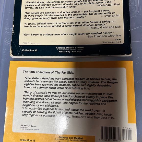 Far side books X2 - Picture 2 of 7